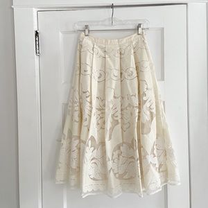 Champagne & Strawberry Skirt